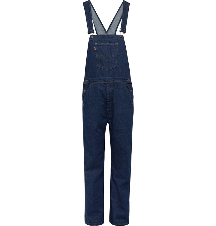 Photo: Levi's Vintage Clothing - Orange Tab Denim Overalls - Blue