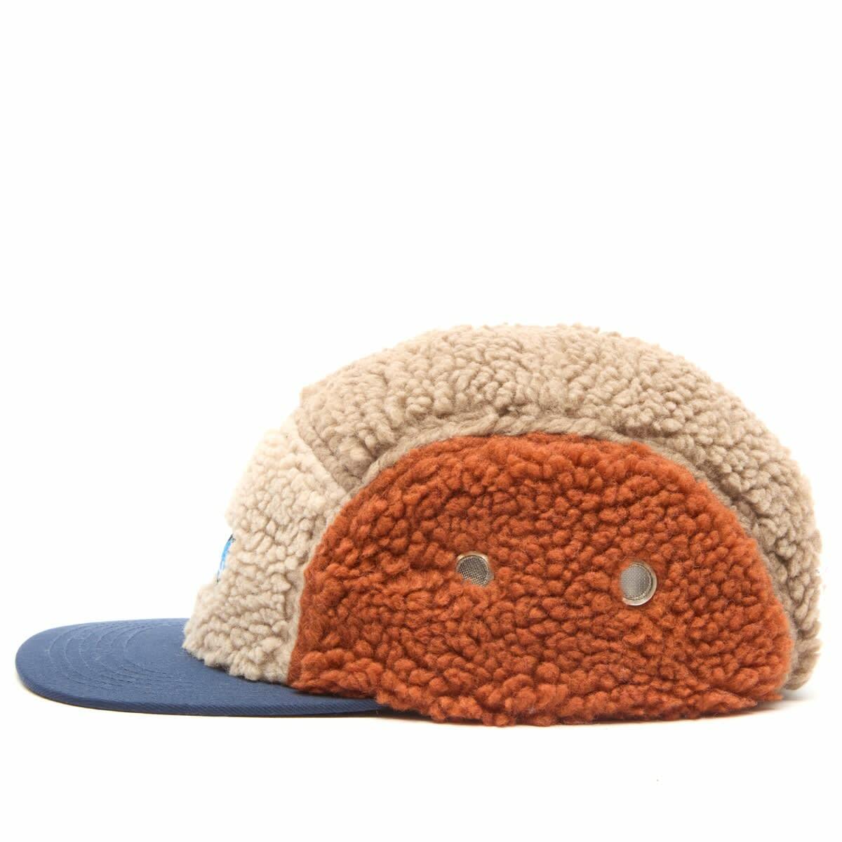KAVU Men's Fur Ball Camp Fleece Cap in River Range 
