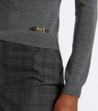 Gucci Horsebit wool sweater