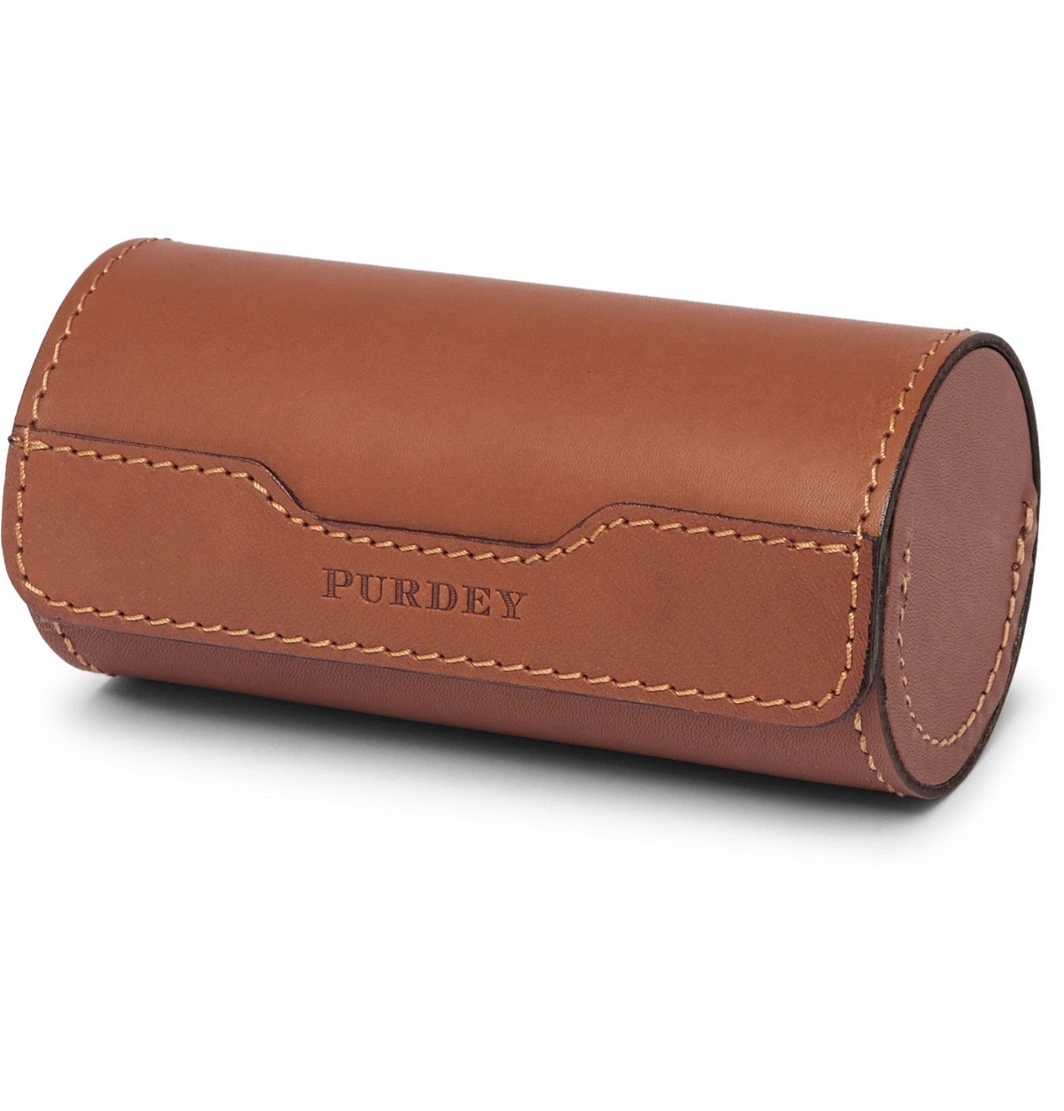 James Purdey & Sons Convertible Leather-trimmed Wool-bouclé And