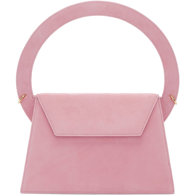 Jacquemus Pink Le Sac Rond Bag Jacquemus