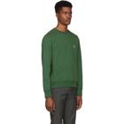 PS by Paul Smith Green Zebra Sweatshirt