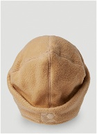 (B).usby Beanie Hat in Camel