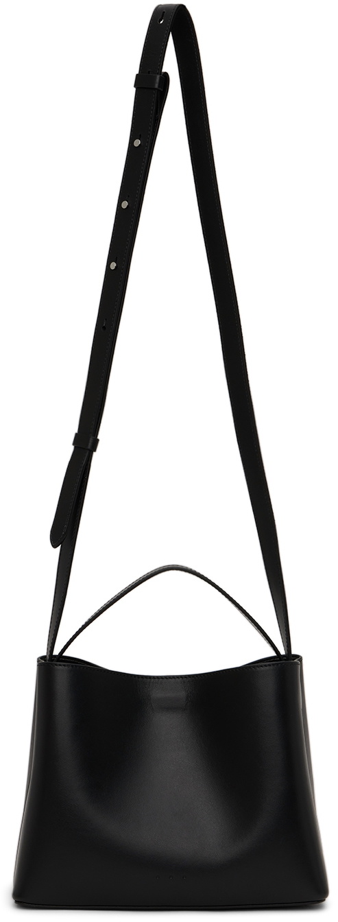 Aesther Ekme Black Leather Mini Shoulder Bag