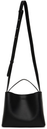 Aesther Ekme Black Leather Mini Shoulder Bag