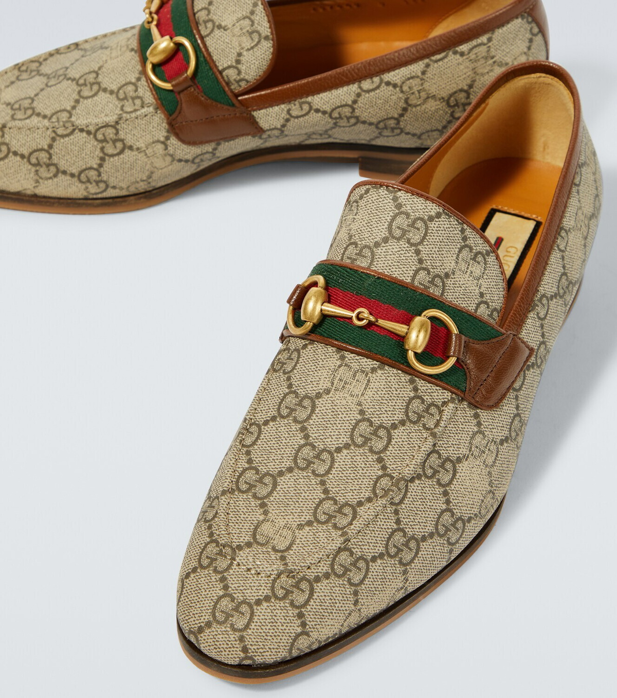 Authentic Mens Gucci canvas loafers, comes with box and shoe bags Gucci Horsebit Loafers Review 2024: Cool and Comfortable as Ever main image 4