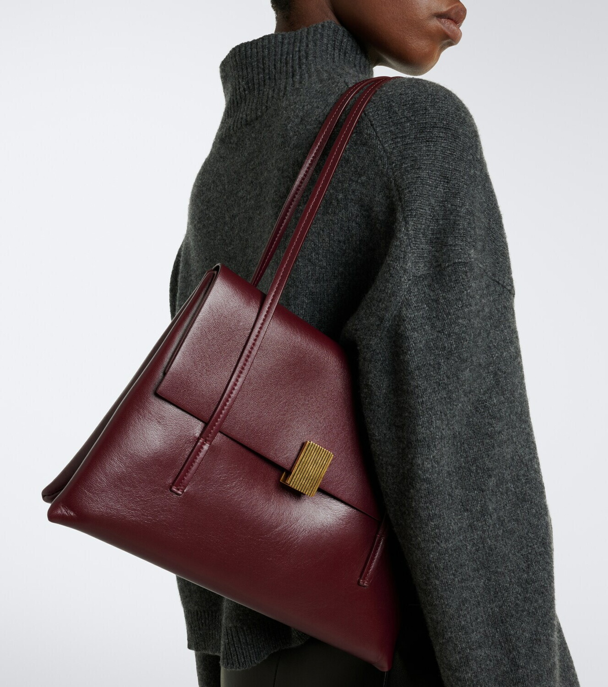 Khaite Soft Blake Medium leather shoulder bag