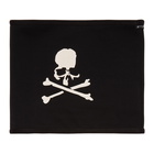 mastermind WORLD Black Skull Neck Warmer Scarf