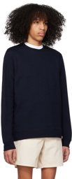 NORSE PROJECTS Navy Vagn Classic Sweatshirt