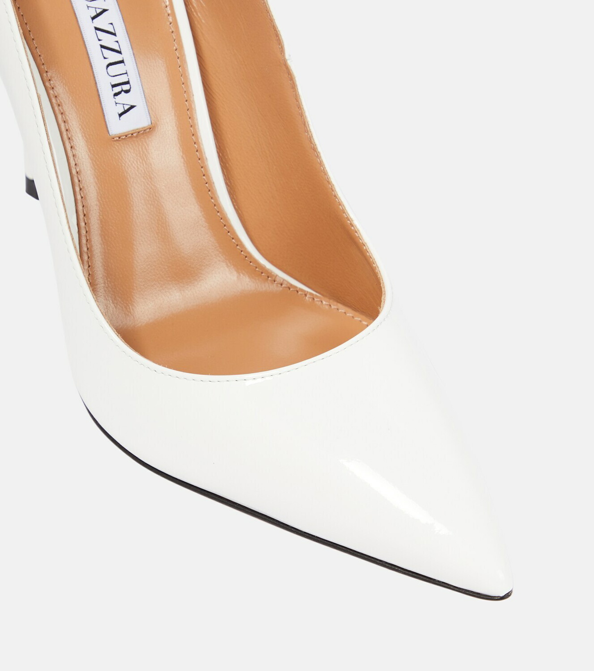 パンプス Aquazzura ''Love Affair 85 Leather Pumps Love Affair Pump 85 BROWN Aquazzura@ Official