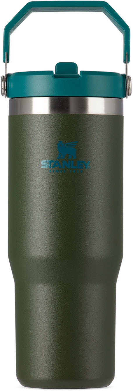 Stanley Ice Flow Flip Straw Water Bottle 22oz Aloe Green Tiktok Trendy  Iceflow