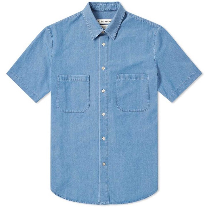 Photo: A Kind of Guise Roy Shirt Blue