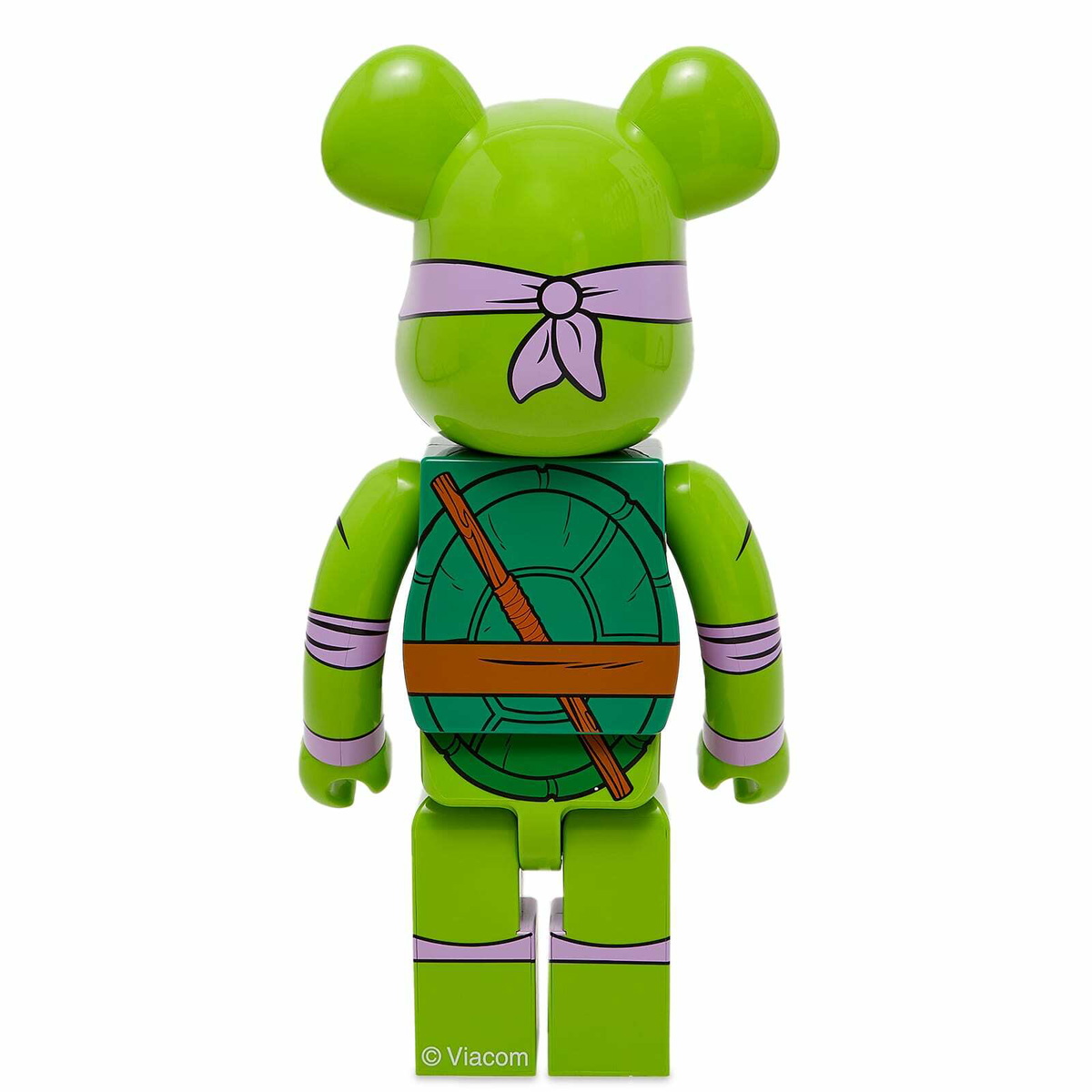 Medicom Donatello Be@rbrick in Green 1000%