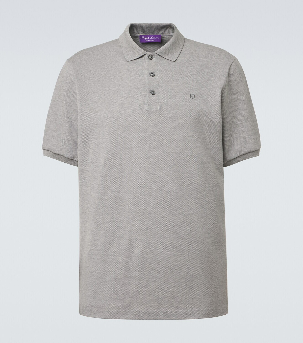 Ralph Lauren Purple Label Cotton piqué polo shirt