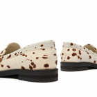 Duke + Dexter Women's Wilde Penny Loafer in Brown Cow