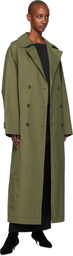 La Collection Khaki Marike Trench Coat