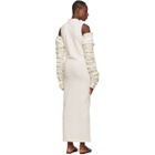 Winnie Off-White Long Sleeve Dress