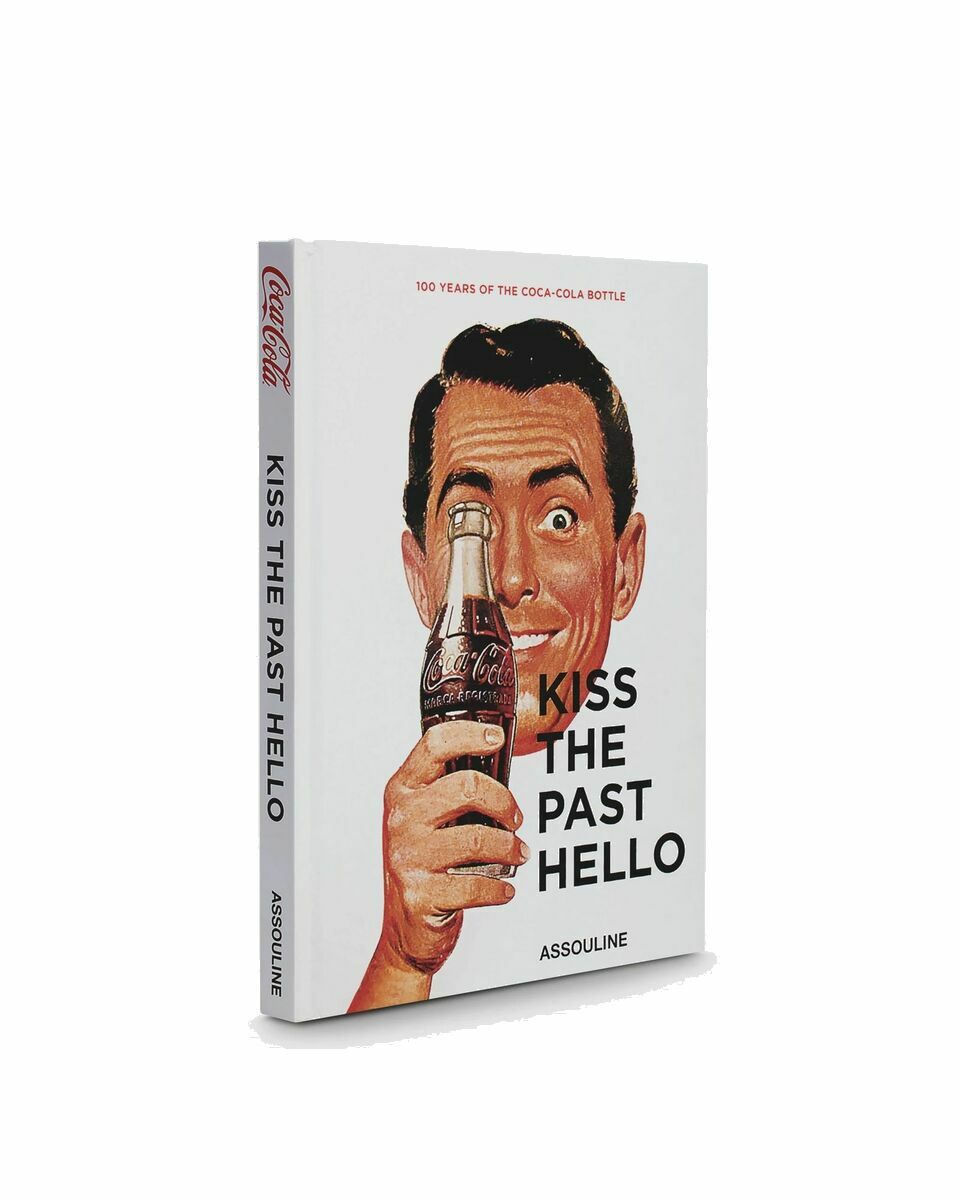 Photo: Assouline "Kiss The Past Hello   100 Years Of The Coca Cola Bottle" By Stephen Bayley Multi - Mens - Food