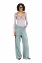 Diesel Relaxed Jeans Low Waist 1996 D-Sire - Jeans Womens in Blue