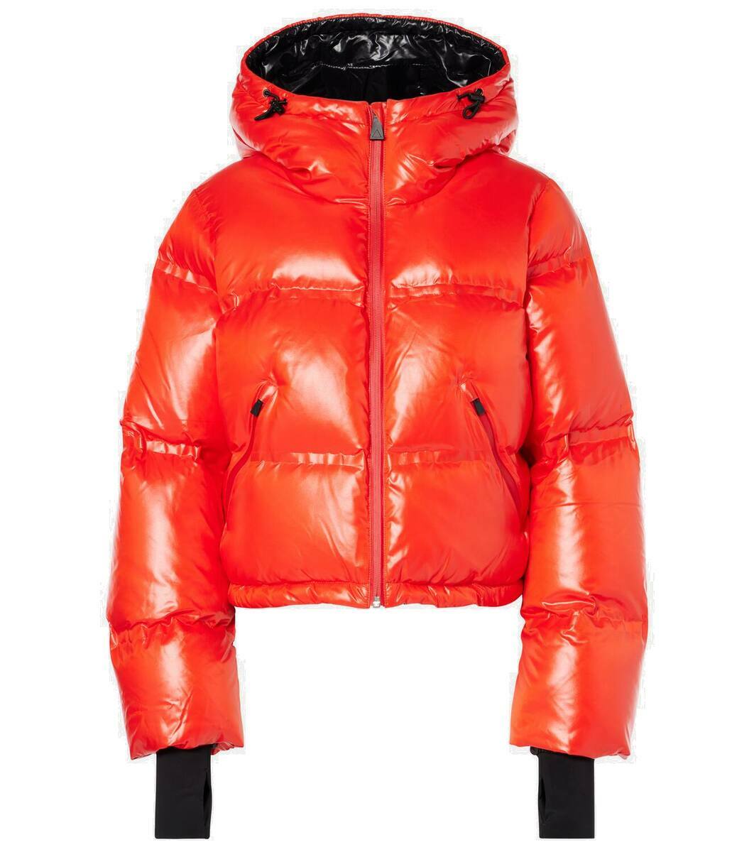 【Aztech Mountain】 Daisy croppedダウンスキージャケット Aztech Mountain Daisy cropped down ski jacket Aztech Mountain