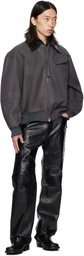OUAT Gray Meta Blouson Jacket