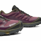 Salomon XT-4 GTX Sneaker in Maroon Banner/Winter Bloom/Grape Le
