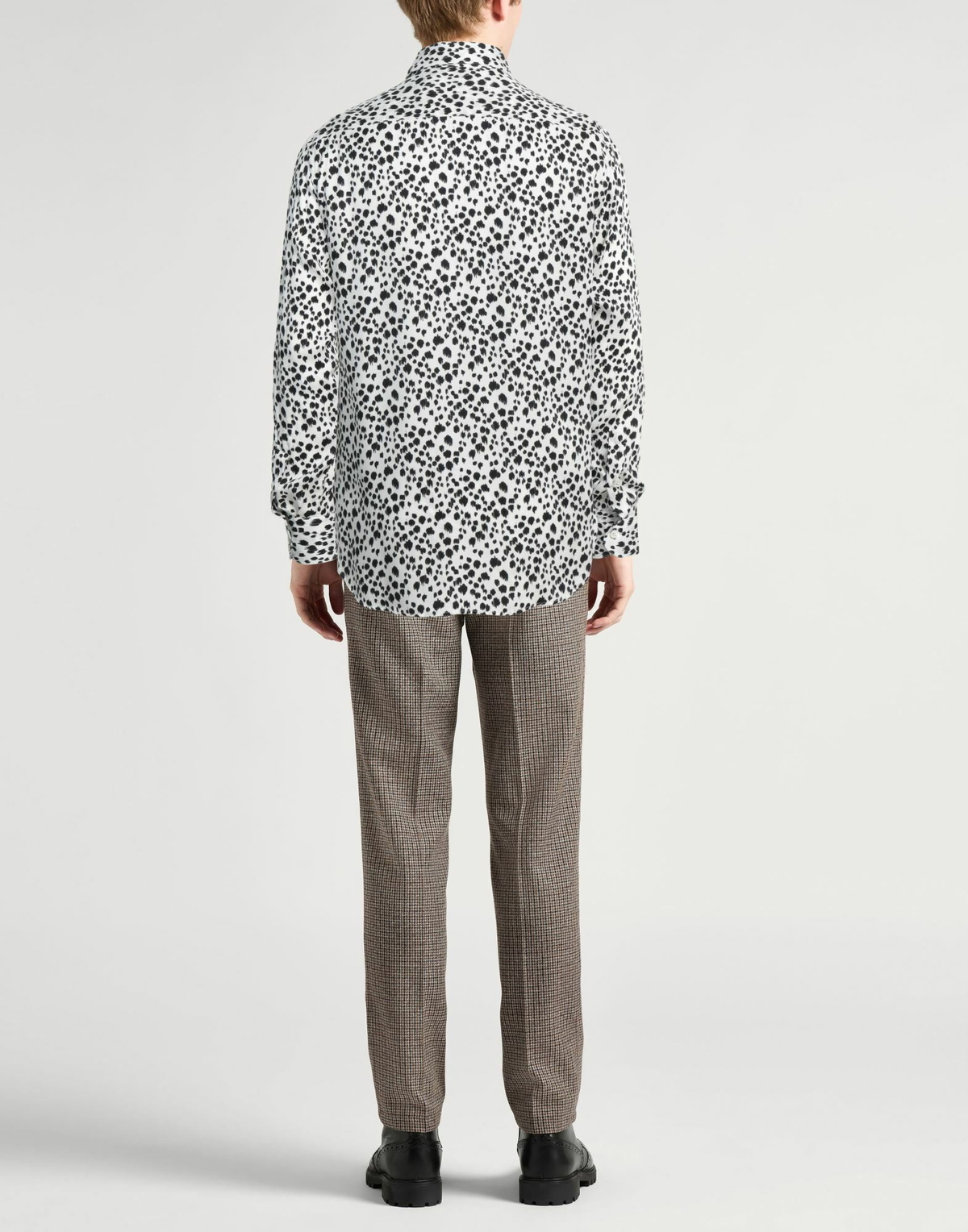 Pt Torino Mens Shirt in White