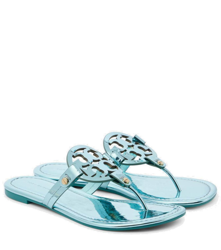Photo: Tory Burch Miller embellished thong sandals