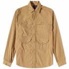 Beams Plus Men's Corduroy Adventure Shirt in Khaki