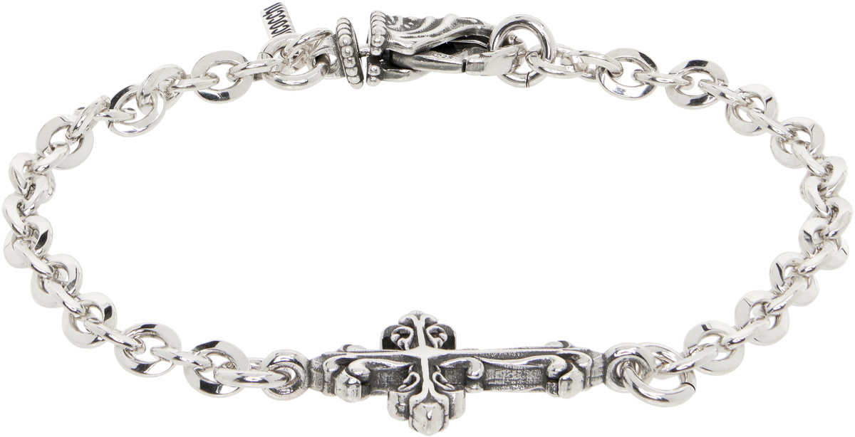 Emanuele Bicocchi Avelli Cross Bracelet