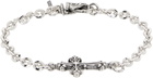 Emanuele Bicocchi Avelli Cross Bracelet