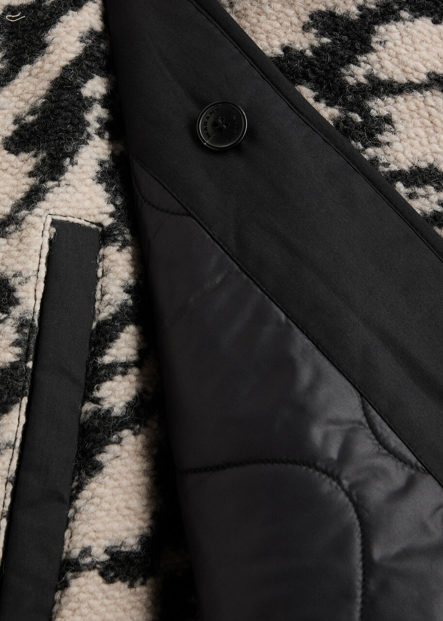 Isabel Marant étoile Fernelia Reversible Wool-blend Jacket