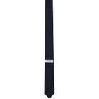 Thom Browne Navy Twill Classic Tie