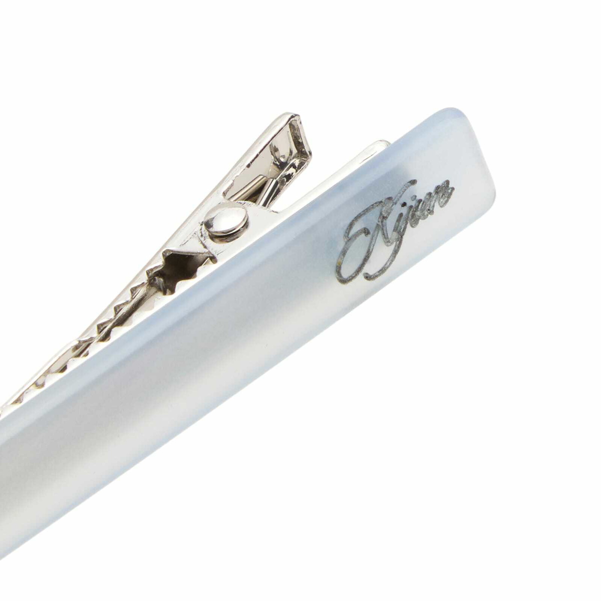 Kijun Women's Shell Hair Clip in Sky Blue 