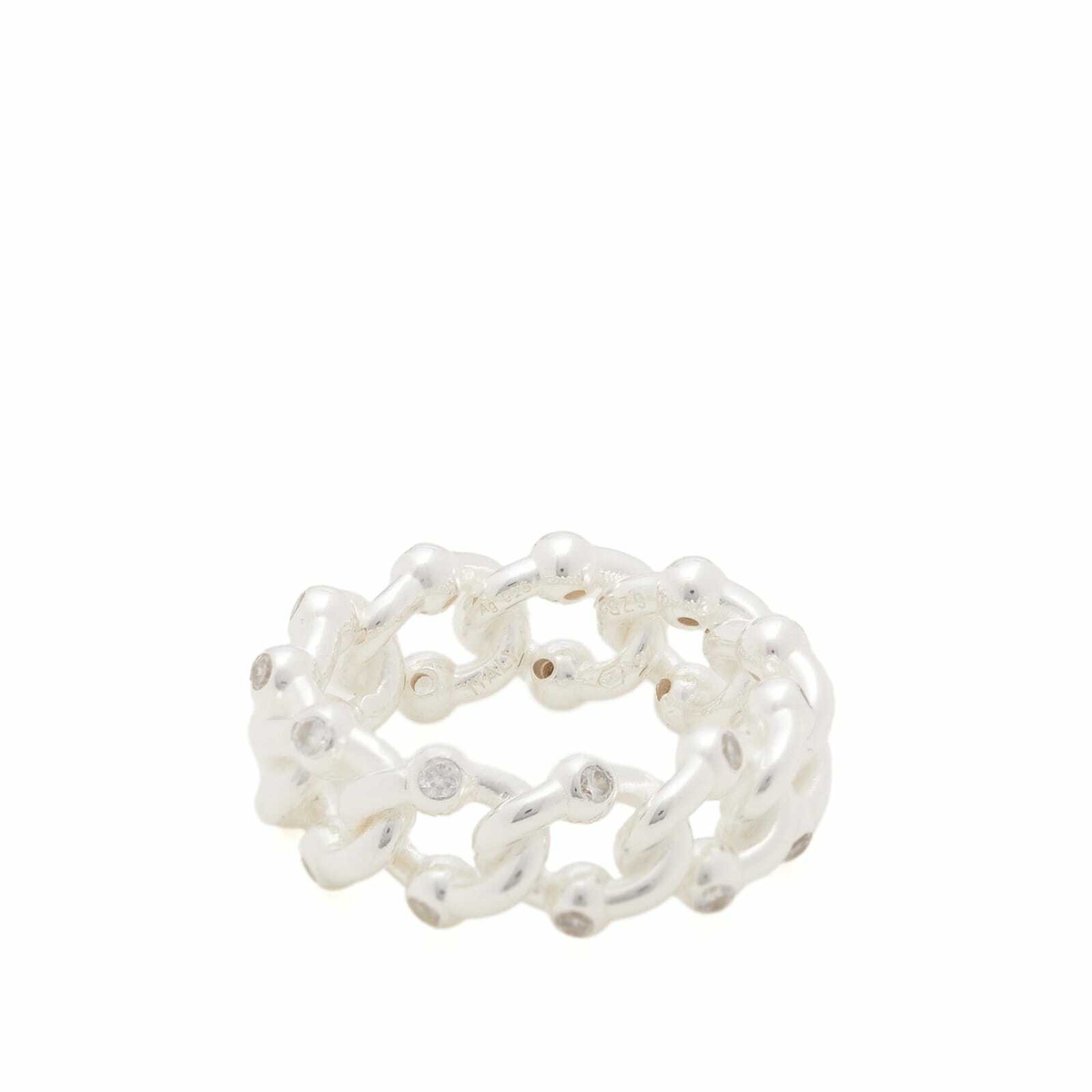 Hatton Labs - Mirage Silver Cubic Zirconia Ring - Silver