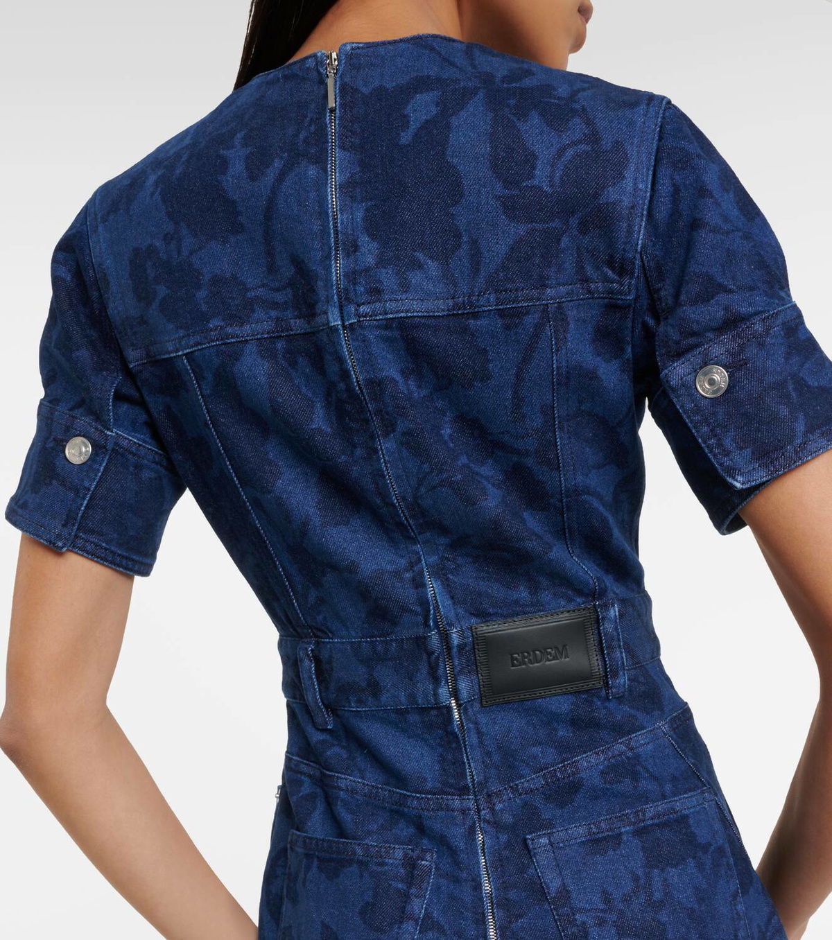 Erdem Denim midi dress Erdem