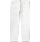 Brunello Cucinelli - Stretch-Denim Jeans - White