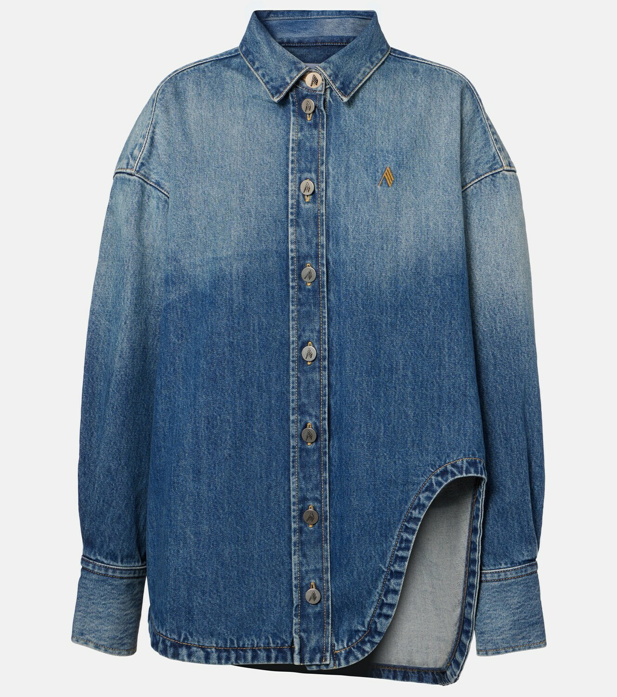 The Attico Denim shirt
