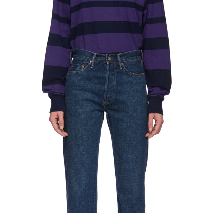 Chimala Indigo Narrow Tapered Cut Selvedge Jeans