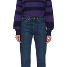 Chimala Indigo Narrow Tapered Cut Selvedge Jeans