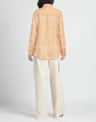 Alessia Santi Womens Shirt Sand