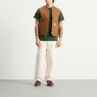 Randy's Garments Men's Randy’s Garments  Logo Pocket T-Shirt in Dark Green