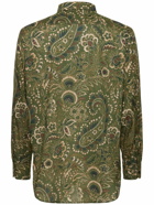 ETRO - Printed Cotton Long Sleeve Shirt