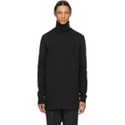 Rick Owens Black Surf Turtleneck