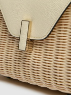 VALEXTRA Mini Iside Midollino Top Handle Bag