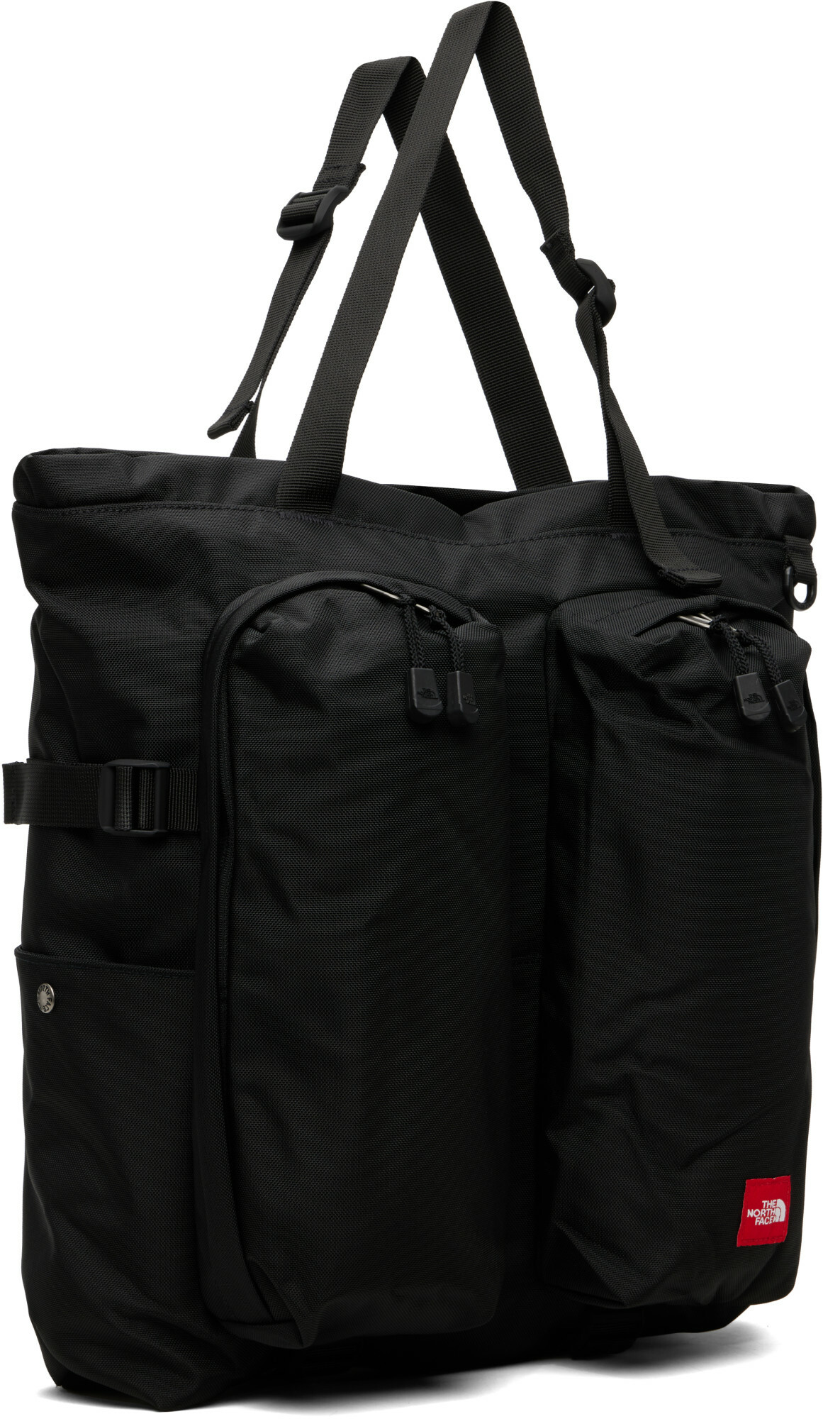 The North Face Black TNF Red Box Tote