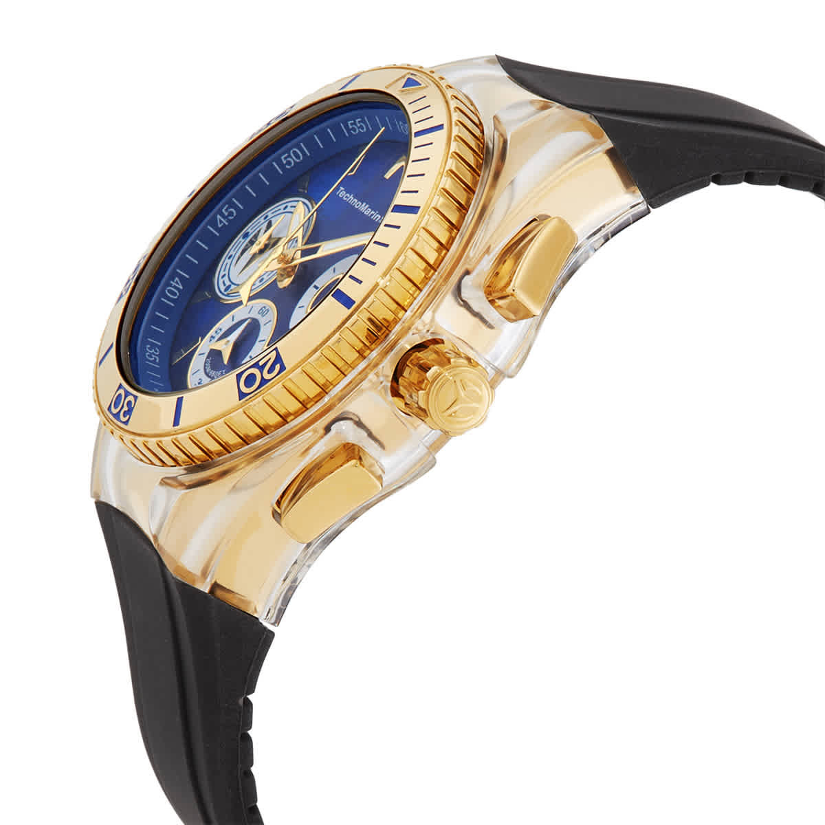 Technomarine Cruise Chronograph Quartz Blue Dial Ladies Watch TM-120031