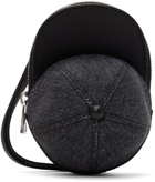 JW Anderson Gray Mini Cap Bag