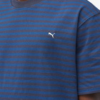 Puma Men's MMQ Baseline T-Shirt in New Navy