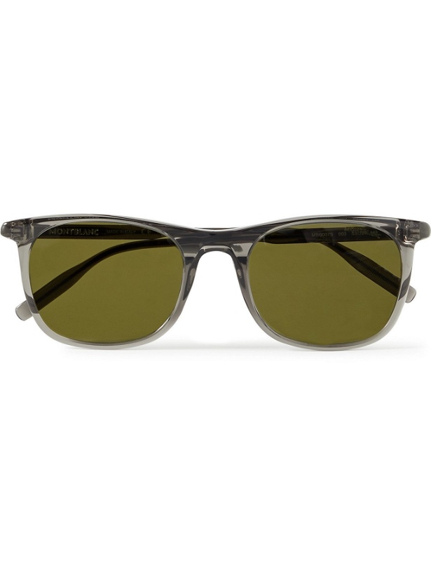 Photo: MONTBLANC - D-Frame Acetate Sunglasses